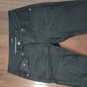Guess black jeans 34 x 32